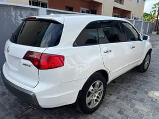 A picture of 2007 Acura mdx Acura Clean