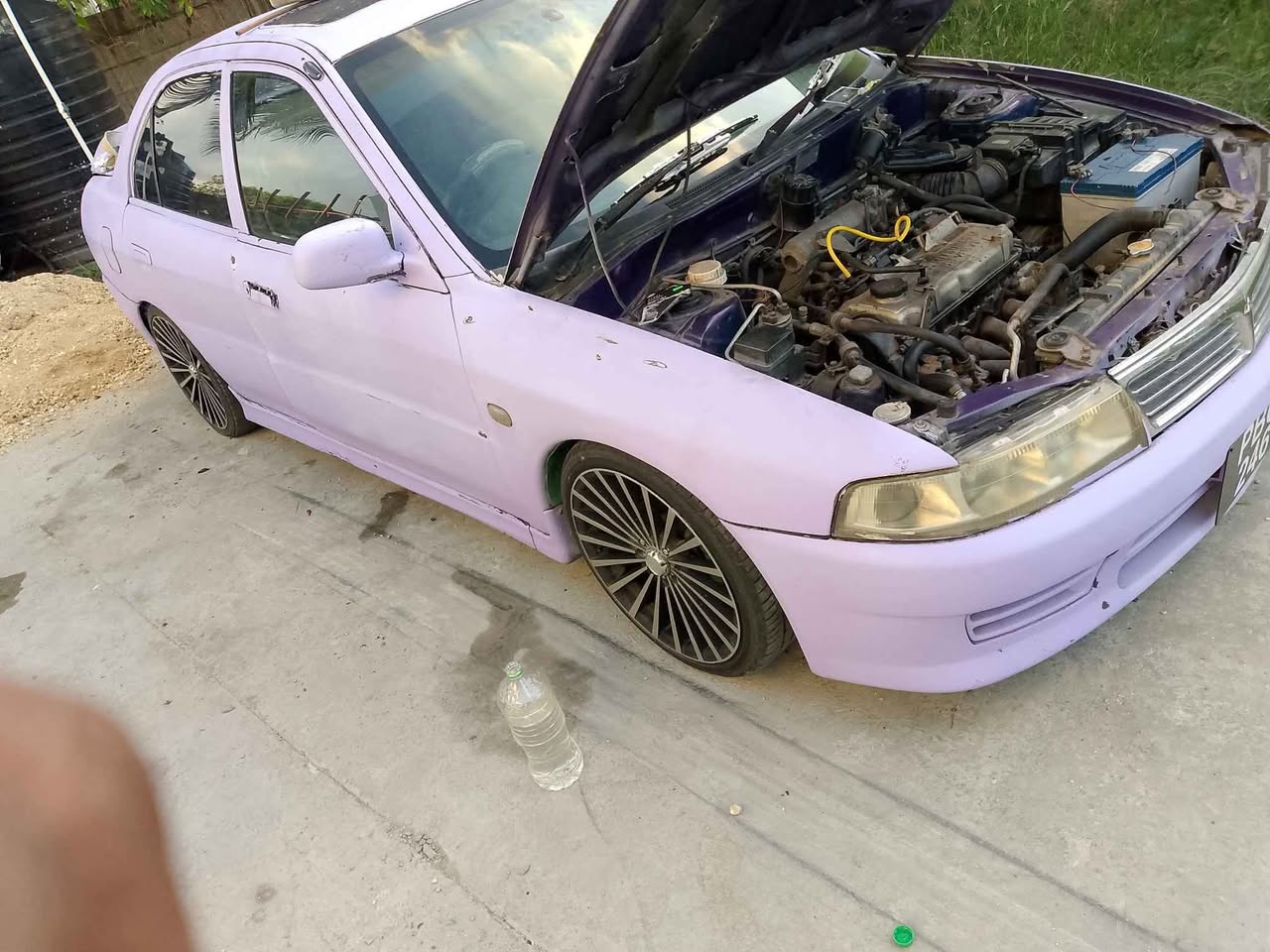 mitsubishi lancer