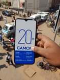 A picture of Camon 20pro