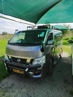 nissan nv350