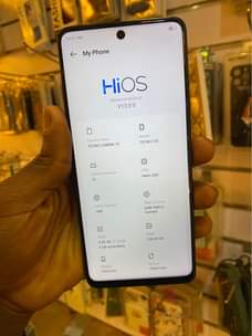 A picture of Tecno camon 19
