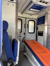 A picture of 2010 Mercedes Benz Ambulance Bus