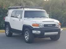A picture of Fj cruiser 2015 gcc