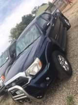 A picture of Clean used TOYOTA TACOMA 2012 model 6.8m net price Neatly