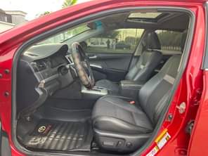 A picture of BELGIUM STANDARD TOYOTA CAMRY SE 2012 MODEL FIRST BODY WITH