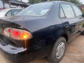 A picture of Toyota Corolla Okere ju owo e lo Buy and use