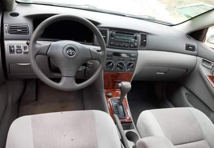 A picture of Toyota Corolla 2007 First body nothing to fix Neatly used