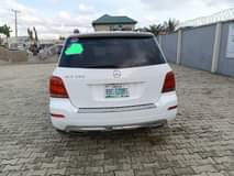 A picture of 2013 glk350 full option registered with reverse camera panoramic power