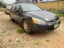 A picture of Honda Accord v6 2005