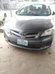 A picture of Toyota corolla