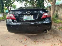 A picture of Distress sale of first body 2008 Toyota Camry Untampered engine