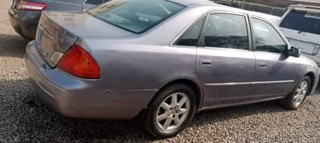 A picture of Distress Toyota Avalon