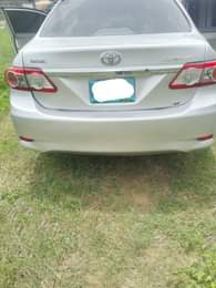 A picture of Dealers market first body 012 Toyota Corolla model 012 in