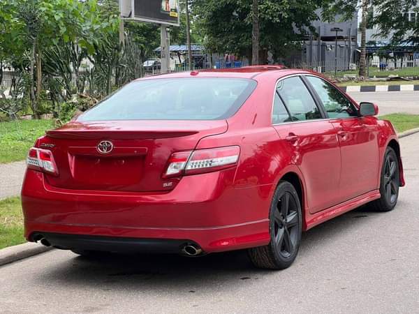A picture of Distress Newly arrived July2024 Distress foreign used Camry SE 2010