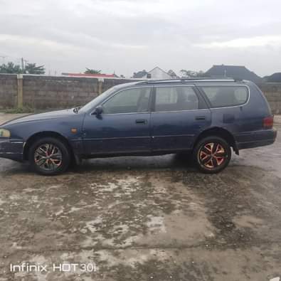 A picture of Distress sale first body Toyota Camry wagon with manual gear