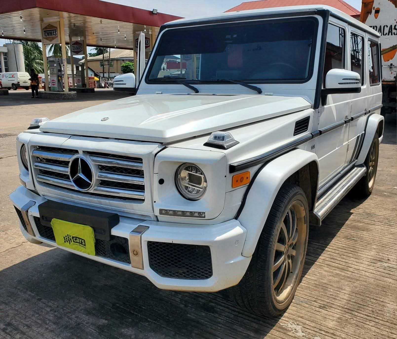 A picture of G Wagon