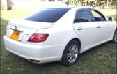 A picture of Toyota Mark X UBB White Moving and Still Intact Personal