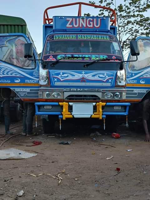 used mitsubishi canter