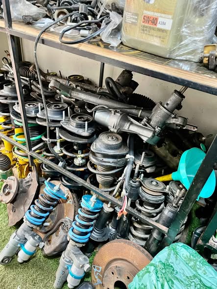 A picture of Subaru sport shocks