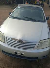 A picture of Toyota Corolla