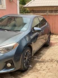 A picture of Distress sales 2014 Toyota Corolla LE