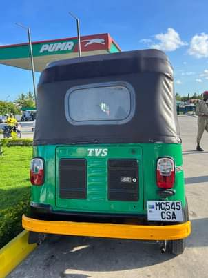 A picture of TVS KING