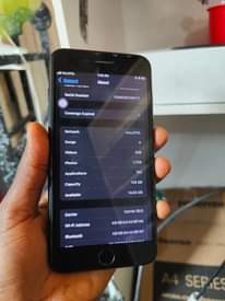A picture of Iphone 7 plus Gb 128 Gb Fingerprint ipo Battery 100