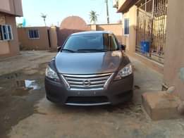 A picture of Nissan Sentra 2016 for urgent sale 5 7 negotiable first