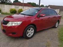 used toyota allion