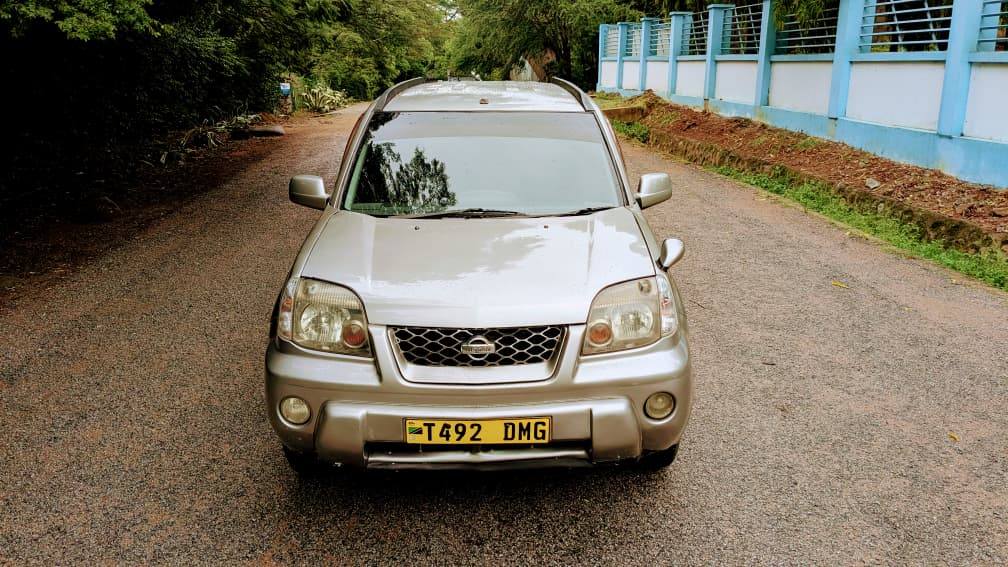 A picture of NISSAN EX TRAIL