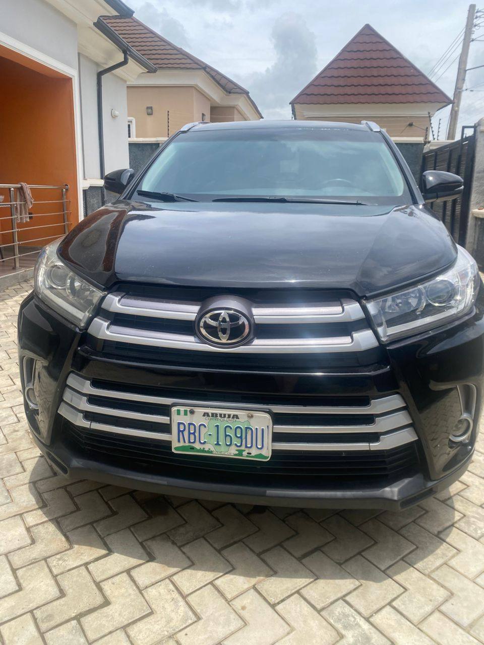 A picture of 2017 Toyota Highlander