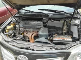 A picture of Toyota Camry 2011 model first flashing Engine Gear super sharp