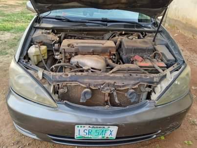 A picture of PURE TOYOTA CAMRY 2004 UNTAMPERED SOUND ENGINE UNTAMPERED SMOOTH GEAR