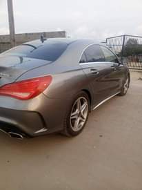 A picture of 2014 Mercedes Benz CLA 250