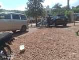 A picture of Washing jet car