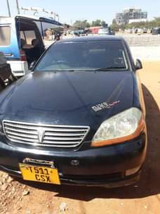 A picture of Toyota grand mark ii