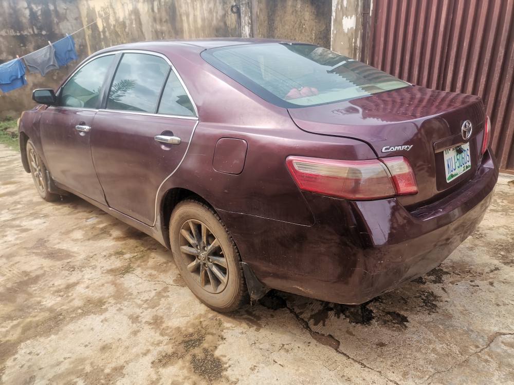 A picture of Toyota Camry 2007 Paint on first body Very clean Engine