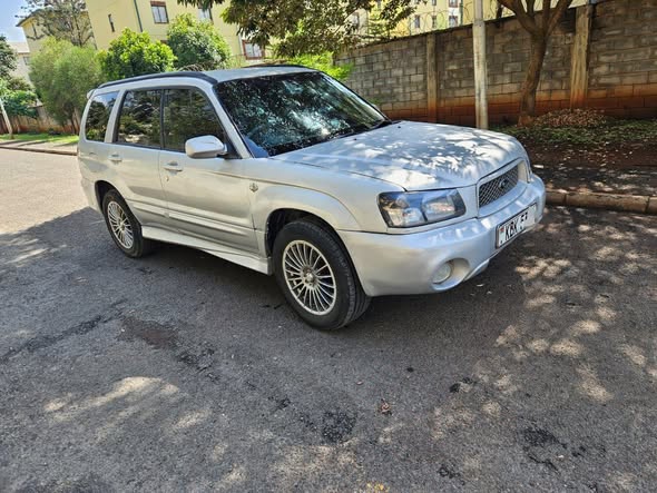 subaru forester sg5