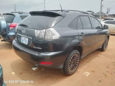 A picture of Highest grade Lexus RX 330 everything is intact and untouched