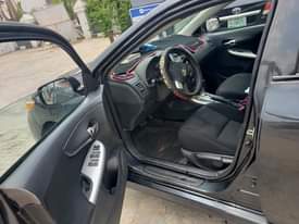 A picture of Toyota corolla Nigeria used buy and drive with smooth transmission