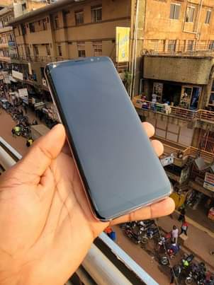 A picture of Samsung galaxy S8plus