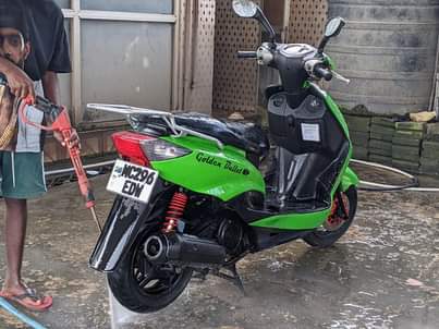 A picture of Yamaha Cygnus 125cc punda 2.2milion na usajili 0745344003