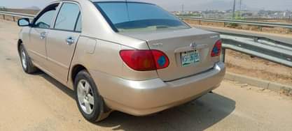 A picture of 2004 Corolla Dealer s deal Come for inspection Engine is