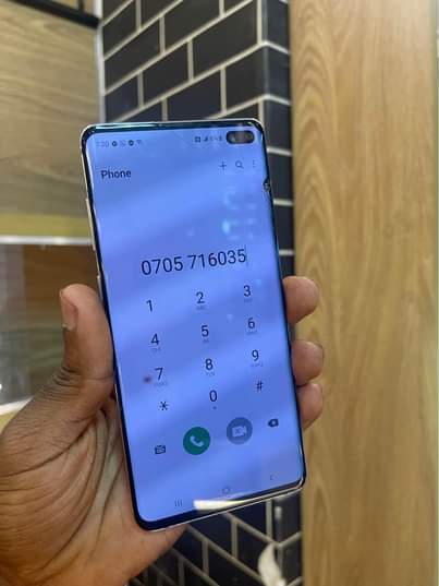 A picture of Samsung Galaxy S10