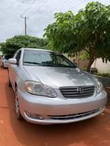 A picture of Toyota Corolla le 06 naija used everything working perfectly Kaduna