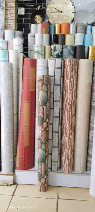 A picture of Wallpapers and stickers 0703836818 0776763178