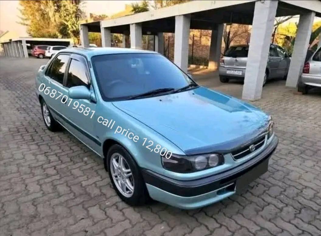 toyota corolla under r30000