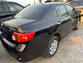 A picture of Toyota Corolla 2010 model
