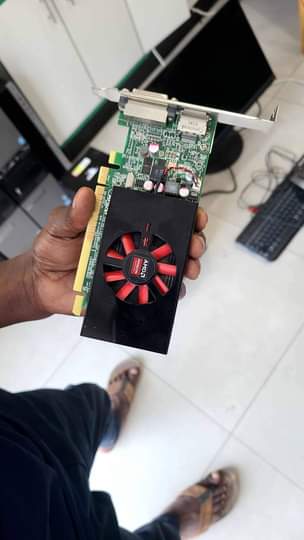 A picture of Amd graphics card