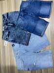 A picture of Denim shorts